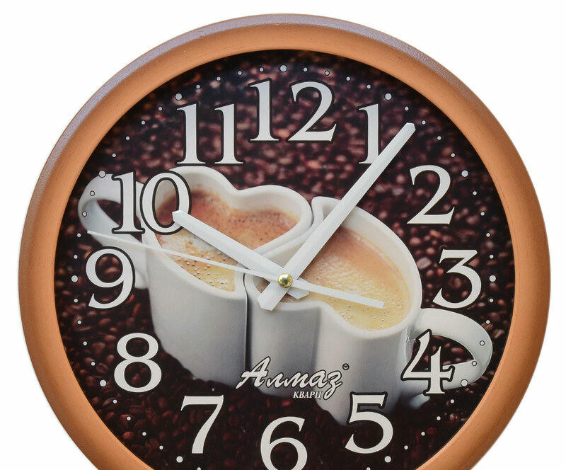 Настенные часы Алмаз В41