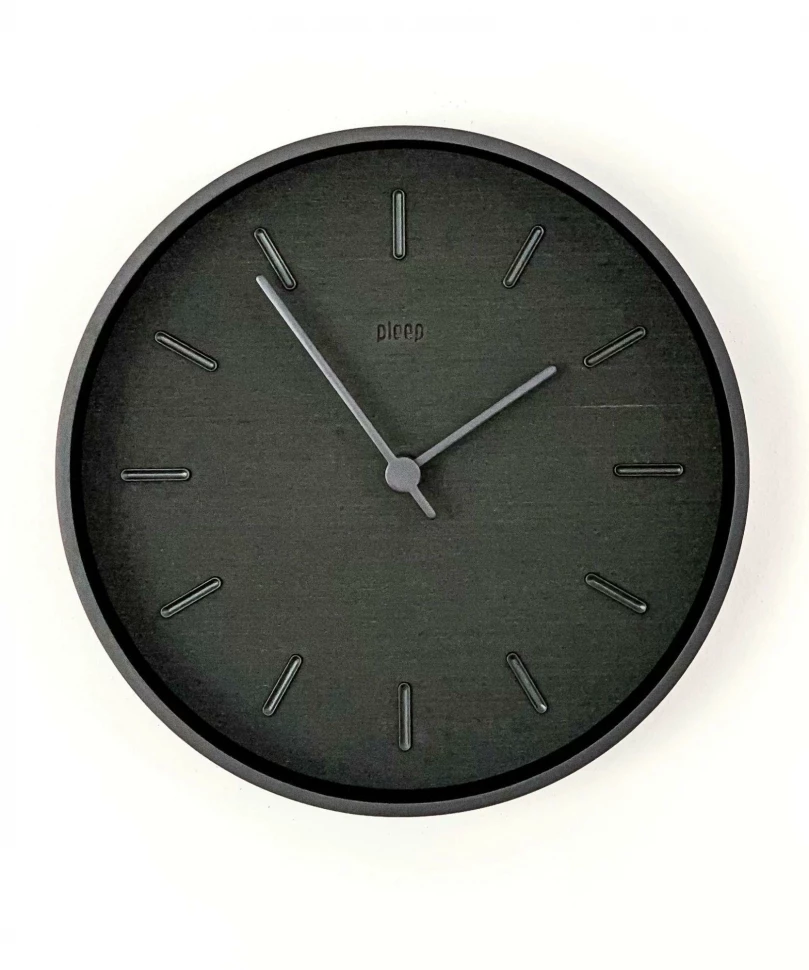 Настенные часы pleep wood-m-07