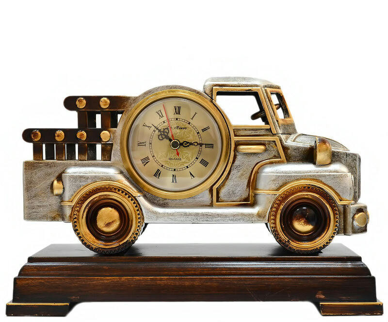 Настольные часы la minor 1323m статуэтка