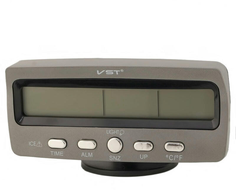  vst7045 (темпер будильник дата) часы авто
