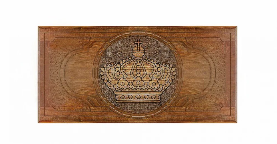 Нарды резные "Корона", Ustyan