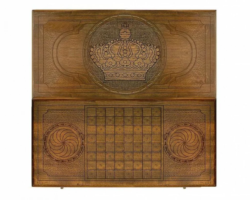 Нарды резные "Корона", Ustyan