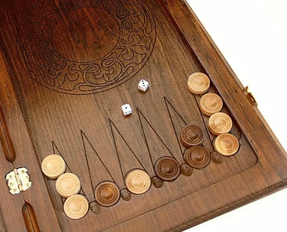 Нарды резные "Корона", Ustyan