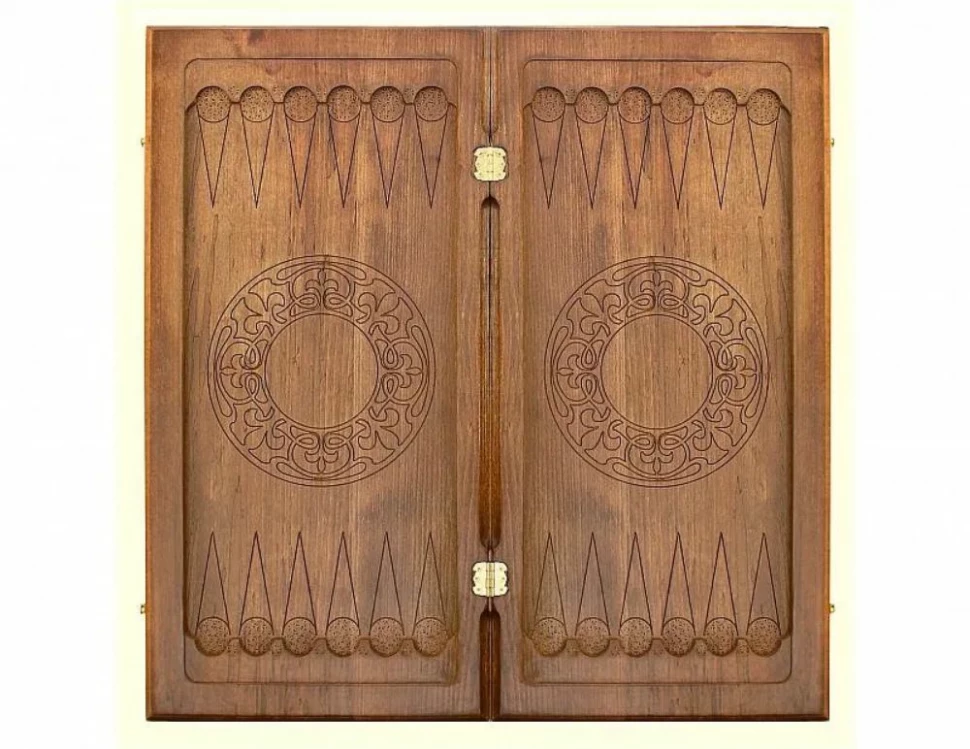 Нарды резные "Корона", Ustyan