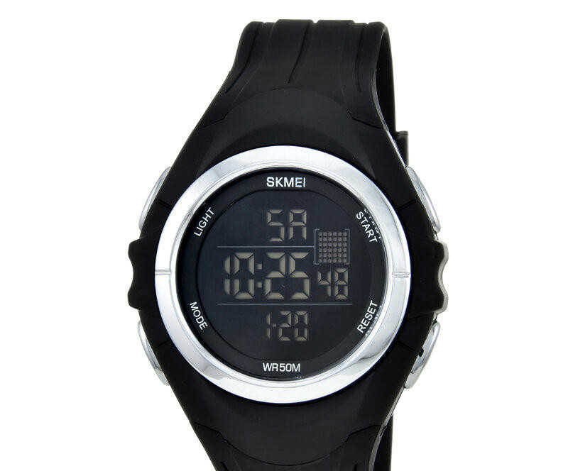 Наручные часы skmei 1790sibk silver black