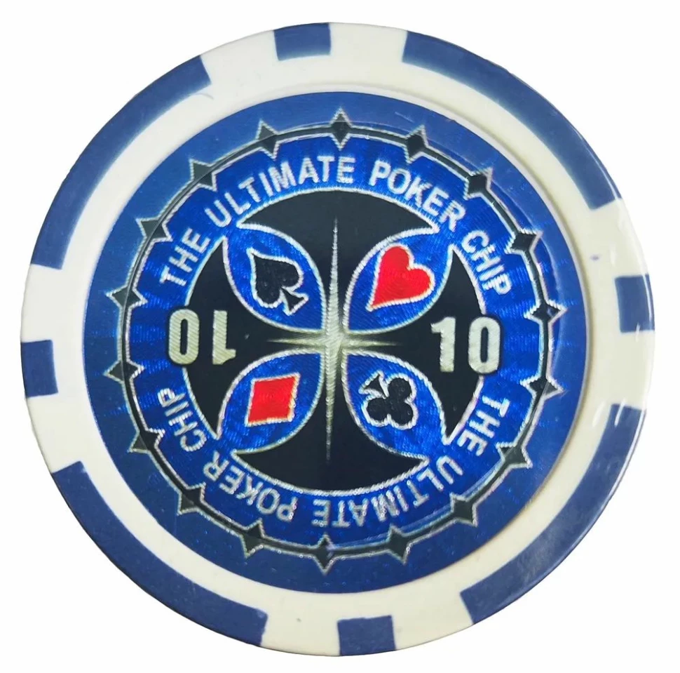 Набор для покера Ultimate 2.0 на 1000 фишек.