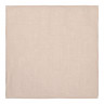 Салфетка сервировочная из стираного льна бежевого цвета из коллекции essential, 45х45 см