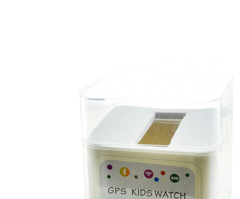 GPS Smart Kids Watch RW33 роз