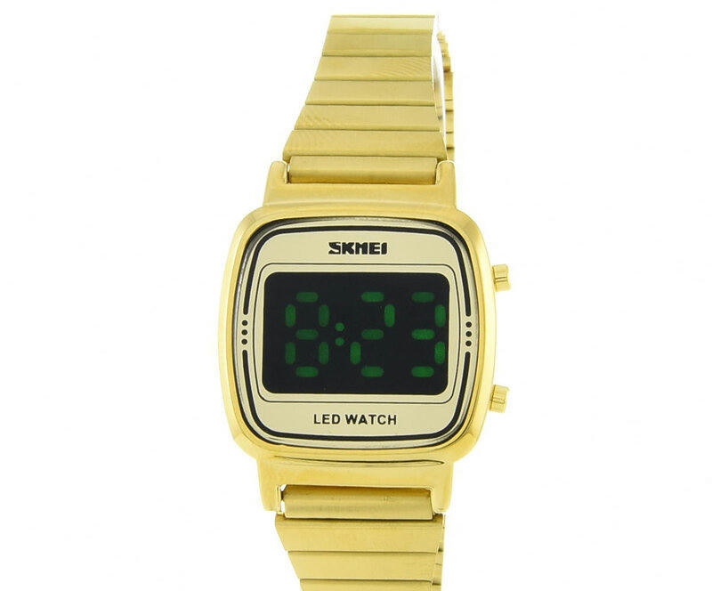Наручные часы skmei 1543gd gold