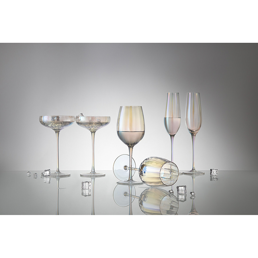Набор бокалов для шампанского gemma opal, 225 мл, 2 шт.