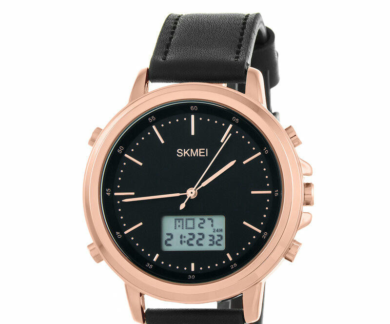 Наручные часы skmei 1652rgwt rose gold/white