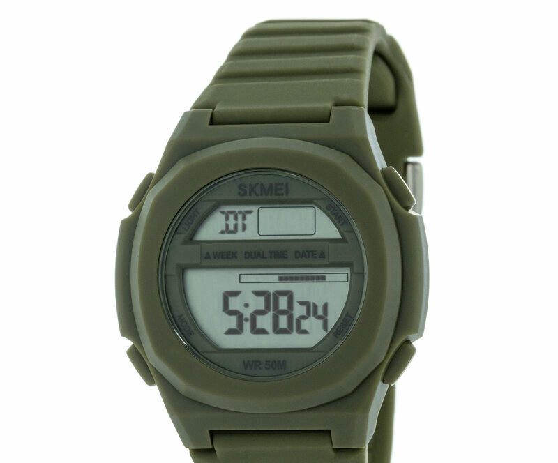 Наручные часы skmei 1821ag army green