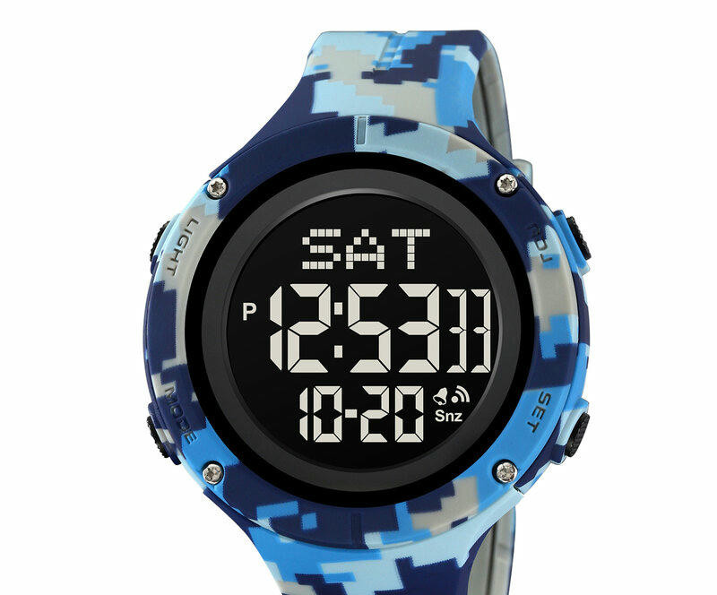 Наручные часы skmei 2159cmaf air force camo