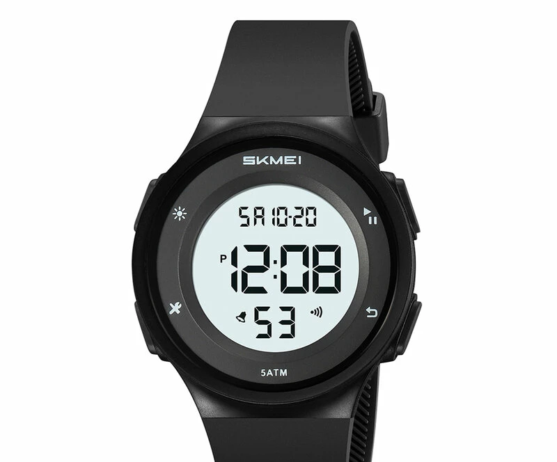 Наручные часы skmei 2406bkbk black/black