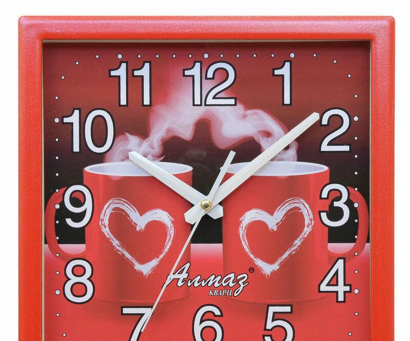 Настенные часы Алмаз К27