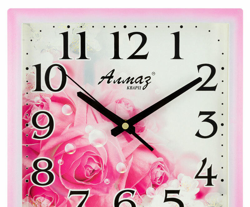 Настенные часы Алмаз К108