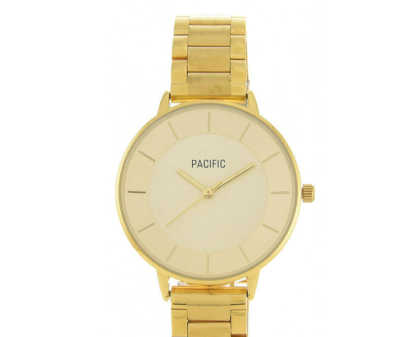 Наручные часы pacific x6060 корп-золот циф-желт браслет