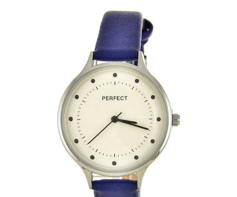 Наручные часы perfect e351-2 корп-хр циф-бел син рем