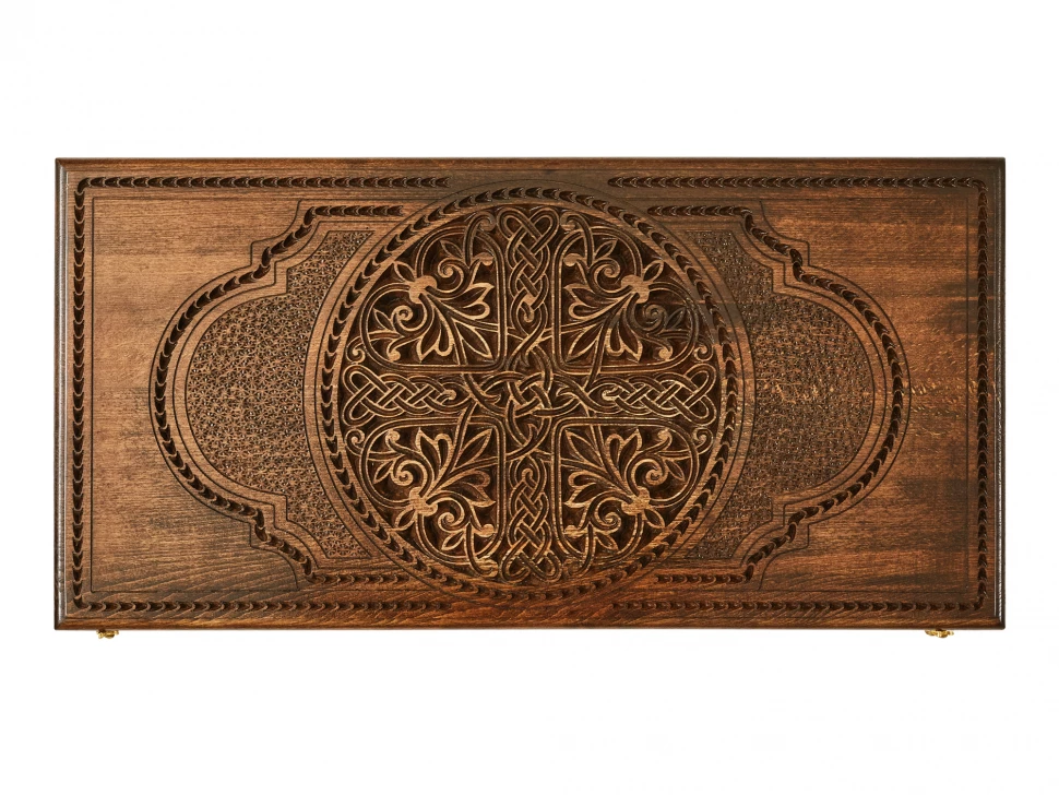 Нарды резные "Армянский узор 2", Mkhitaryan