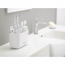 Органайзер для зубных щеток easystore™, 13х9,5х17,5 см, белый