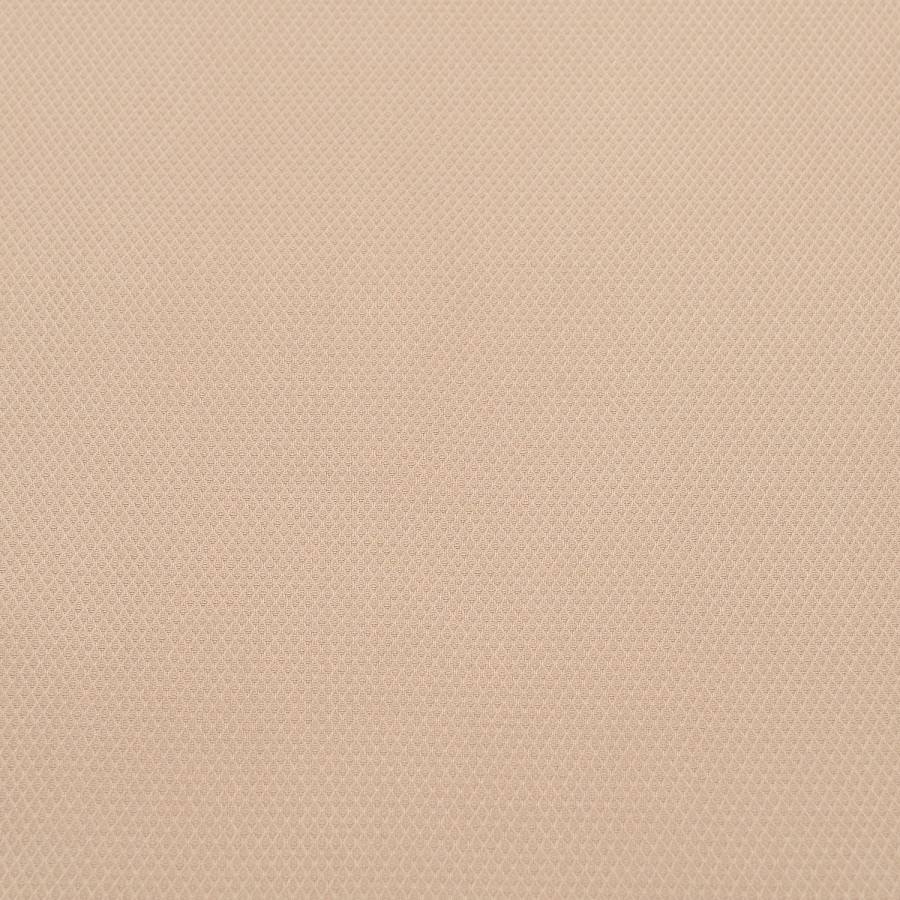 Скатерть бежевого цвета с фактурным жаккардовым рисунком из хлопка из коллекции essential, 180х180 см