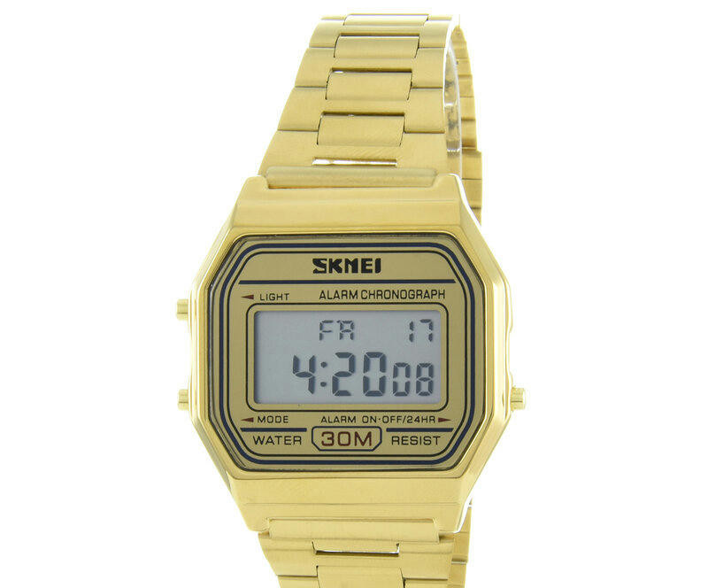 Наручные часы skmei 1123gd gold