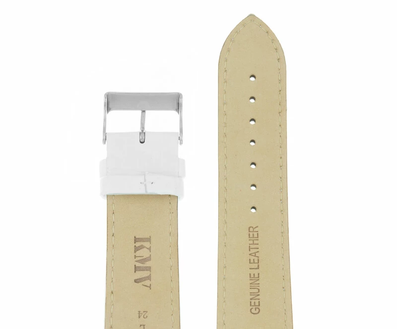 Ремешки "kmv" s-11, 24 р-р, бел, толщина 3,8, l