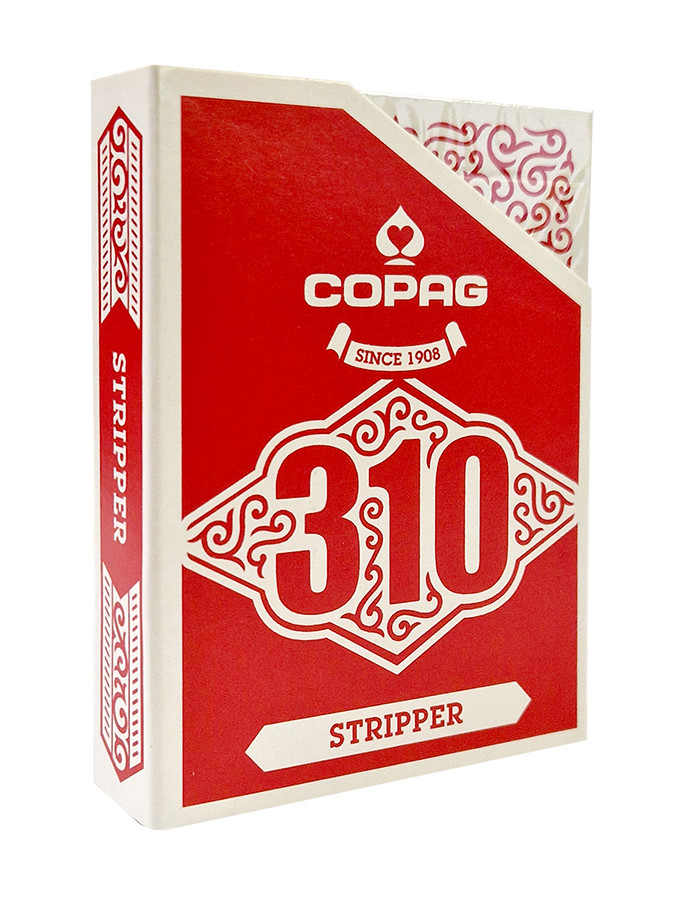 Карты "Copag 310 Stripper"