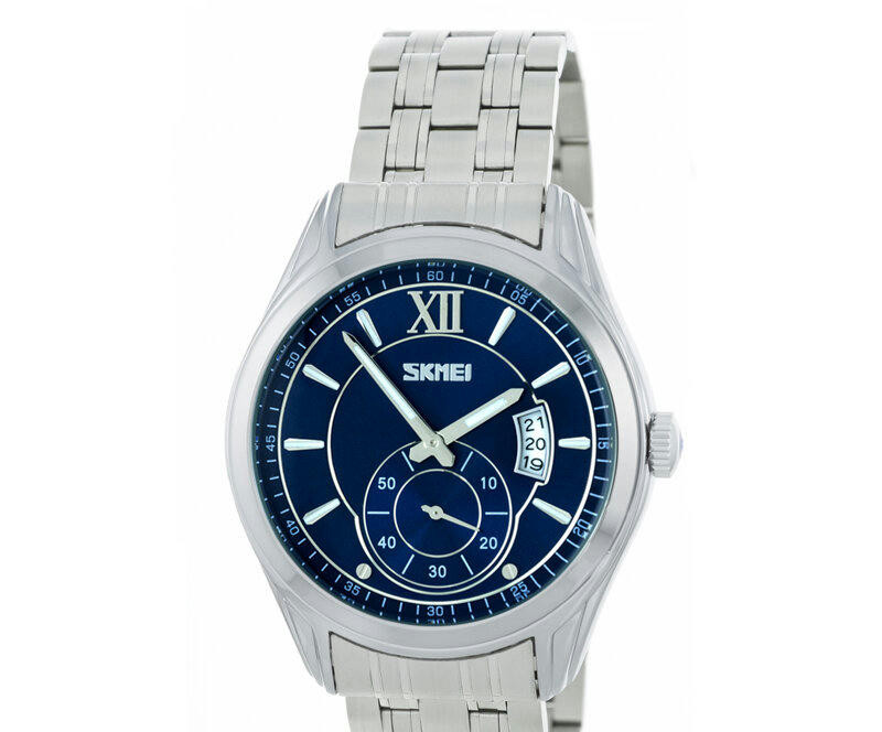 Наручные часы skmei 9319sibu silver-blue
