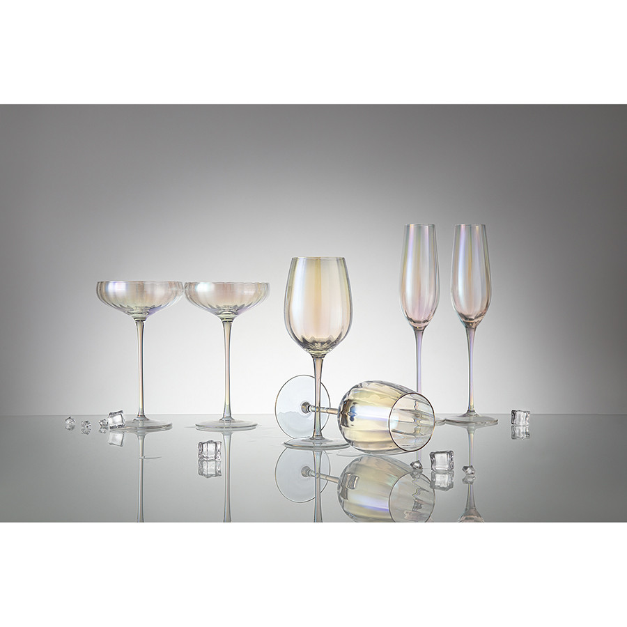 Набор бокалов для шампанского gemma opal, 225 мл, 4 шт.