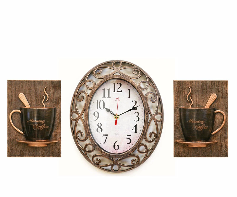 Настенные часы Рубин 3126+2-004