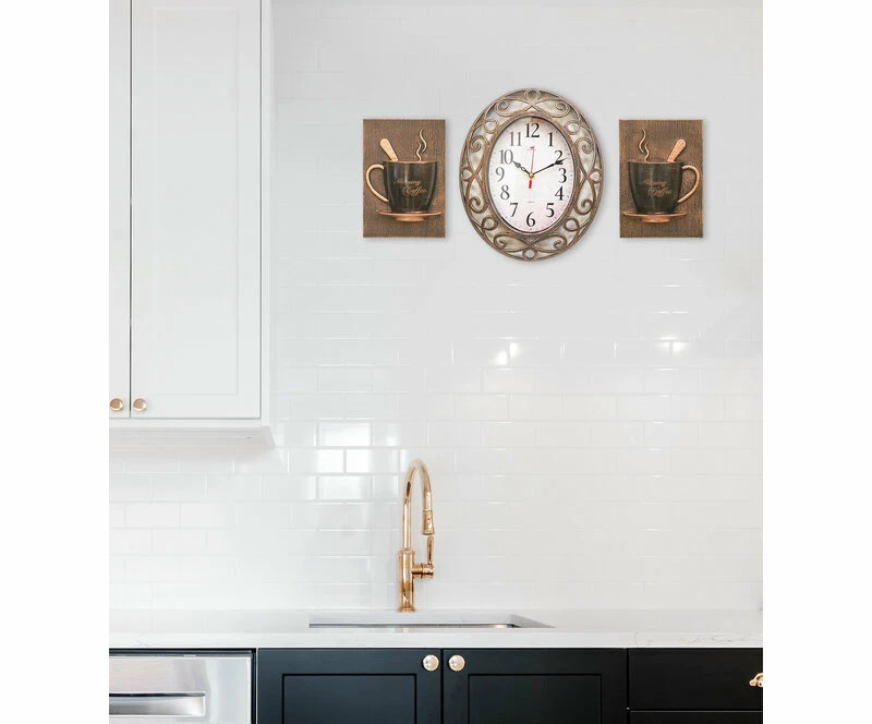 Настенные часы Рубин 3126+2-004