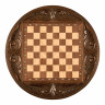 Шахматы резные в ларце "Круг Света" 50, Haleyan