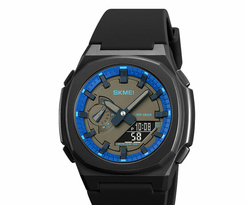 Наручные часы skmei 2091bkbubk black/blue-black