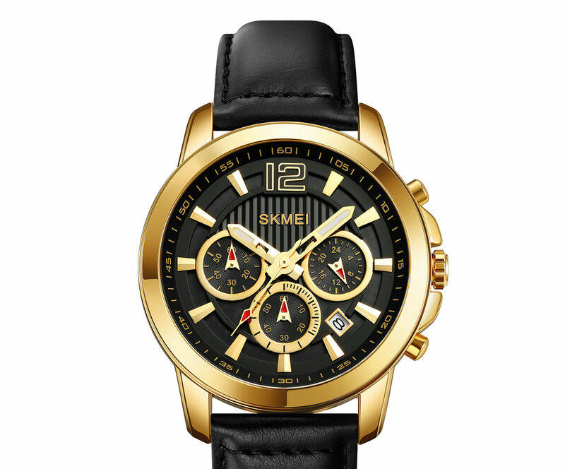 Наручные часы skmei 1989gdbk gold/black