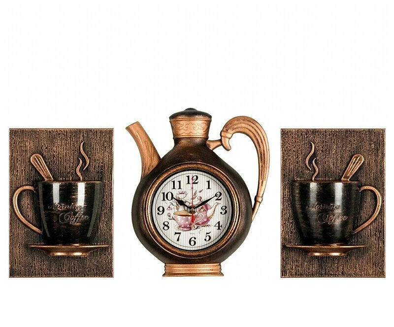 Настенные часы Рубин 2622+2-005