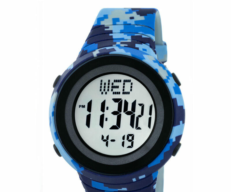Наручные часы skmei 2152cmbu blue camo