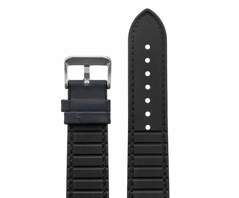 Ремешки "kmv" s-35, 22 р-р, син, l