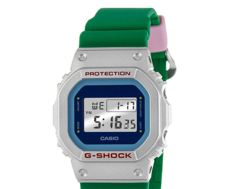 Наручные часы dw-5600eu-8a3