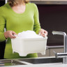 Контейнер для мытья посуды wash&drain™, белый