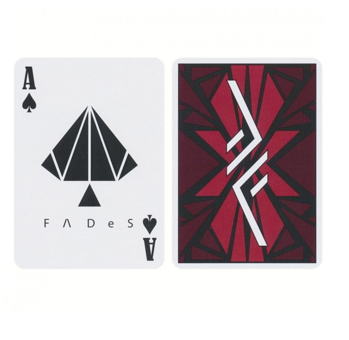 Карты "Fades playing cards Standard index"