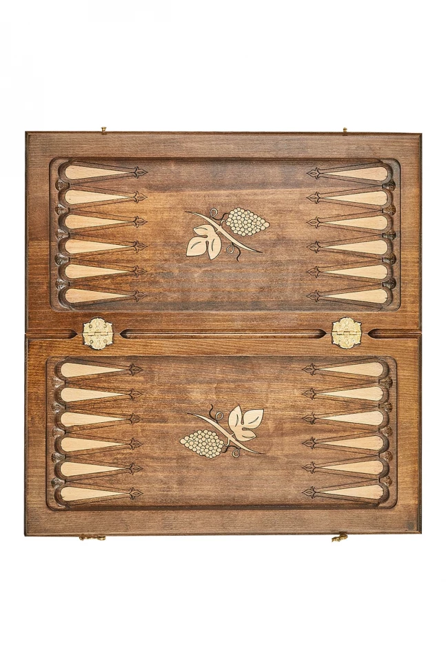 Шахматы + нарды резные "Наира" 50, Mkhitaryan