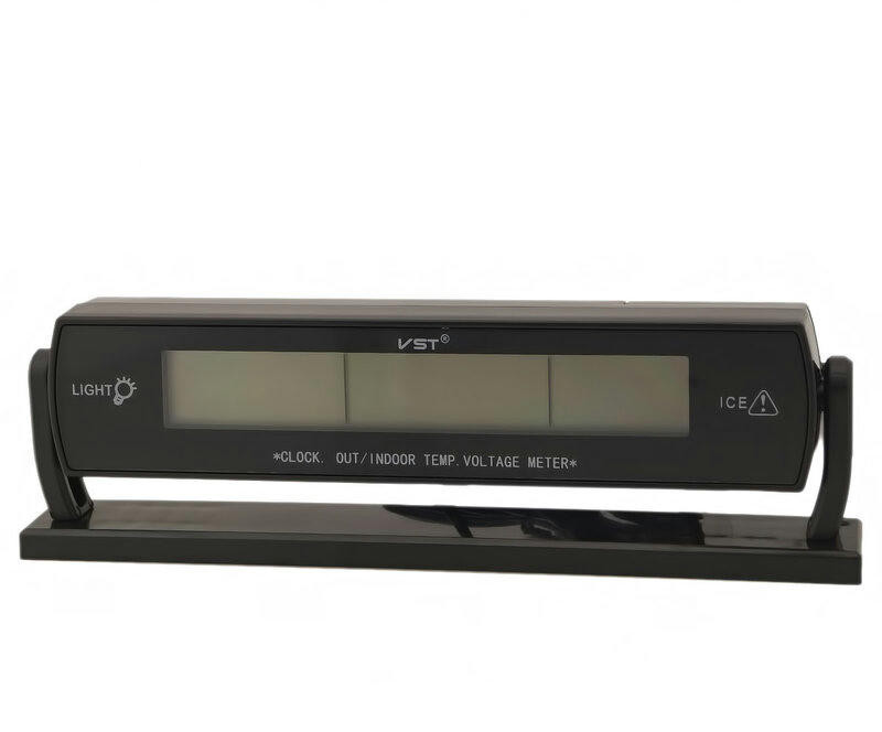  vst7013v (темп буд вольтметр) часы авто