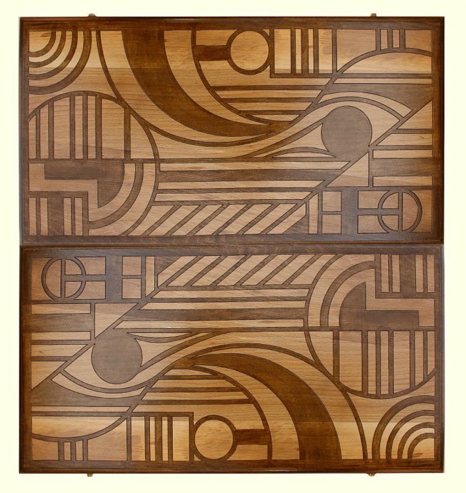 Нарды резные "Витраж 2", Ustyan