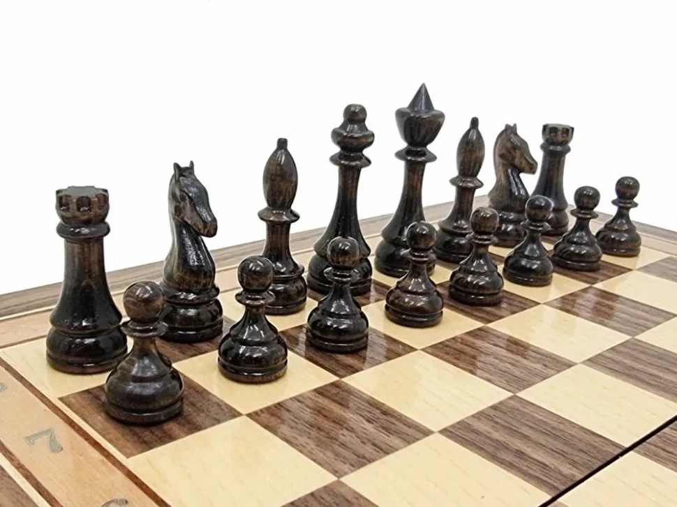 Шахматы Турнирные-7 инкрустация 30, Armenakyan