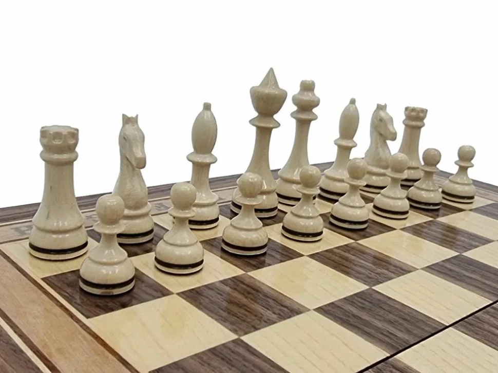 Шахматы Турнирные-7 инкрустация 30, Armenakyan