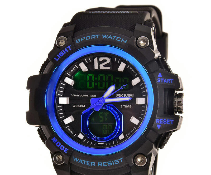 Наручные часы skmei 1725bu blue