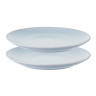 Набор тарелок simplicity, D21,5 см, голубые, 2 шт.