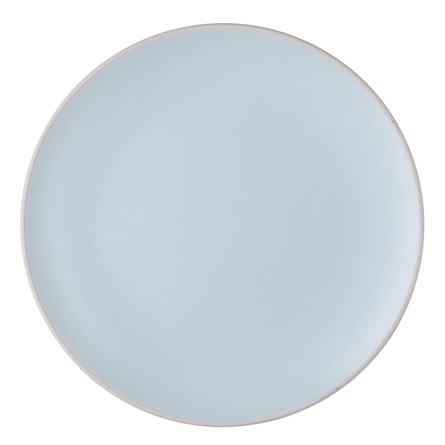 Набор тарелок simplicity, D21,5 см, голубые, 2 шт.