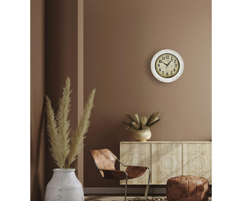 Настенные часы atlantis tld-35007С white